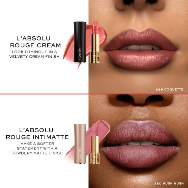 Lancome L'absolu Rouge IntimMatte 278 Comme Un Calin