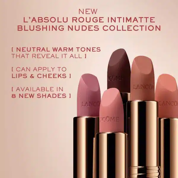 Lancome L'absolu Rouge IntimMatte 278 Comme Un Calin