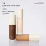 Gucci 24h Wear Breathable foundation Luminious Matte Finish 130W Fair