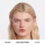 Gucci 24h Wear Breathable foundation Luminious Matte Finish 120N