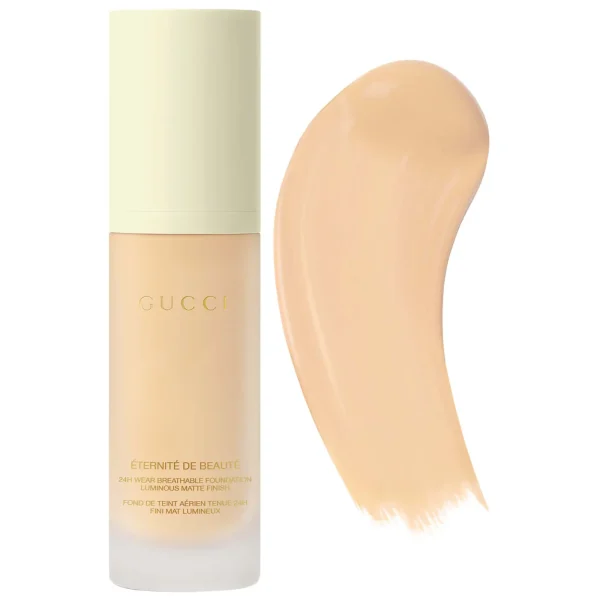 Gucci 24h Wear Breathable foundation Luminious Matte Finish 120N