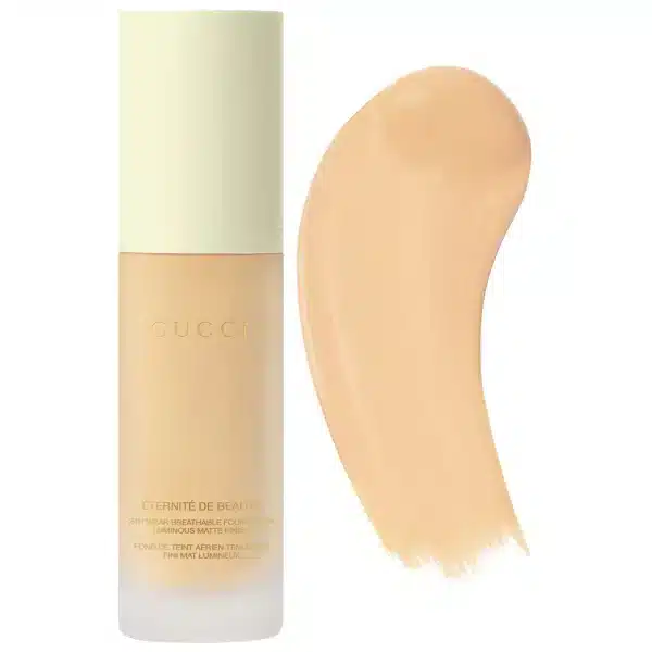 Gucci 24h Wear Breathable foundation Luminious Matte Finish 130W Fair