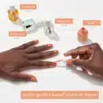 Essie Nail Lacquer Vernis Set in Sandstone 599