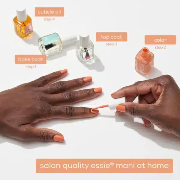 Essie Nail Lacquer Vernis Set in Sandstone 599