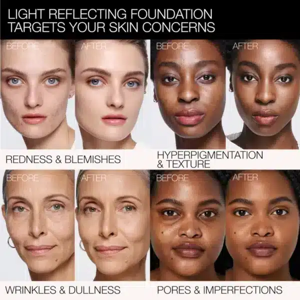 NARS Light Reflecting Foundation Light 1 Oslo