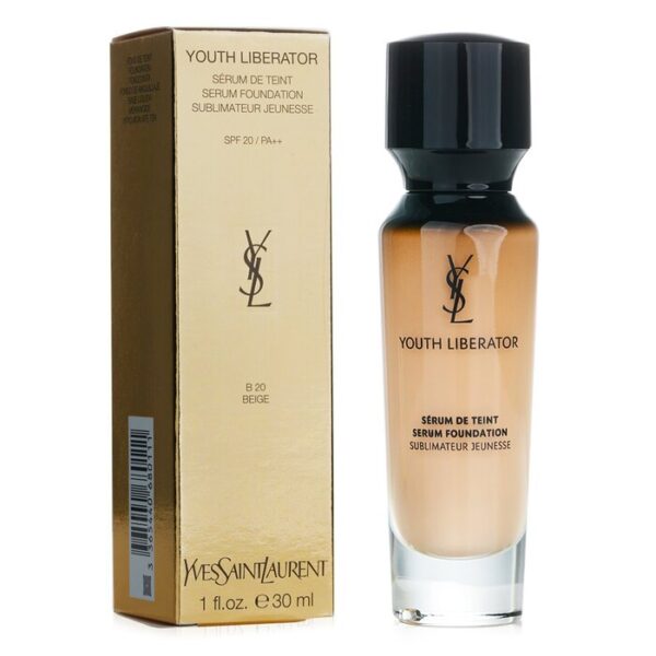 YSL Youth Liberator Serum Foundation SPF20 B20 Beige