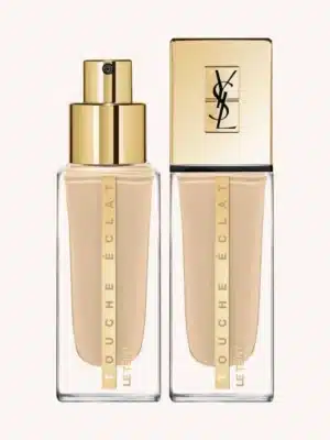 YSL Encre De Peau All Hours Foundation 24H Long-Wear Flawless Matte Full Coverage B20 Ivory