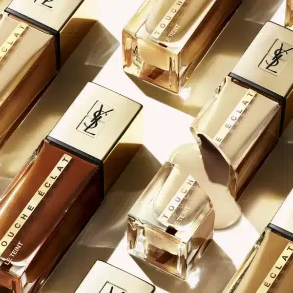 YSL Encre De Peau All Hours Foundation 24H Long-Wear Flawless Matte Full Coverage B20 Ivory