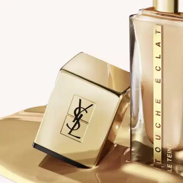 YSL Encre De Peau All Hours Foundation 24H Long-Wear Flawless Matte Full Coverage B20 Ivory