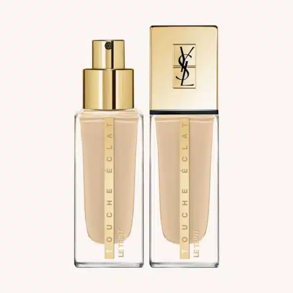 YSL Encre De Peau All Hours Foundation 24H Long-Wear Flawless Matte Full Coverage B10 Porcelain