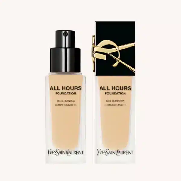 YSL All Hours Foundation Full Cover Luminous Matte All Day Long Wear SPF39 LN1