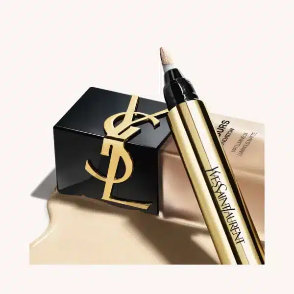 YSL All Hours Foundation Full Cover Luminous Matte All Day Long Wear SPF39 LN1