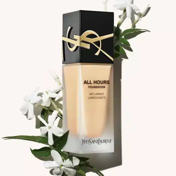 YSL All Hours Foundation Full Cover Luminous Matte All Day Long Wear SPF39 LN1