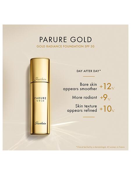 Guerlain Parure Gold gold Radiance Foundation SPF 30+ 01 Pale Beige