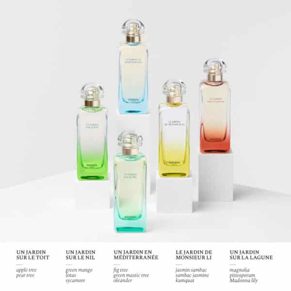 Hermes Un Jardin Sur Le Toit Edt 100 ml