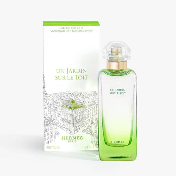 Hermes Un Jardin Sur Le Toit Edt 100 ml