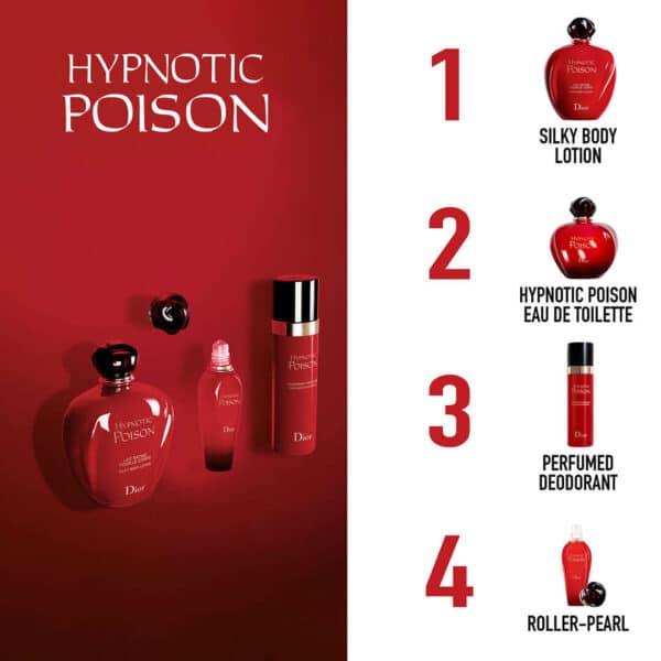 Dior Hypnotic Poison Deo Spray 100ml Perfumed