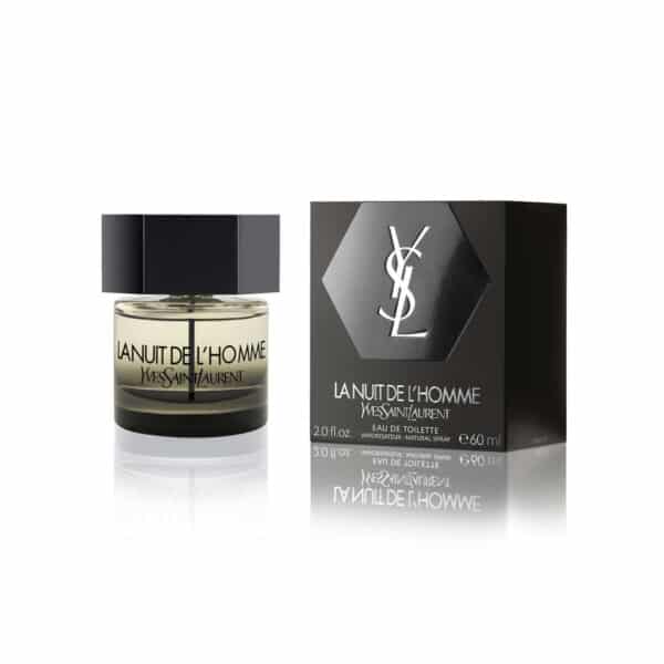 YSL La Nuit De L' Homme EDT Spray 60ml