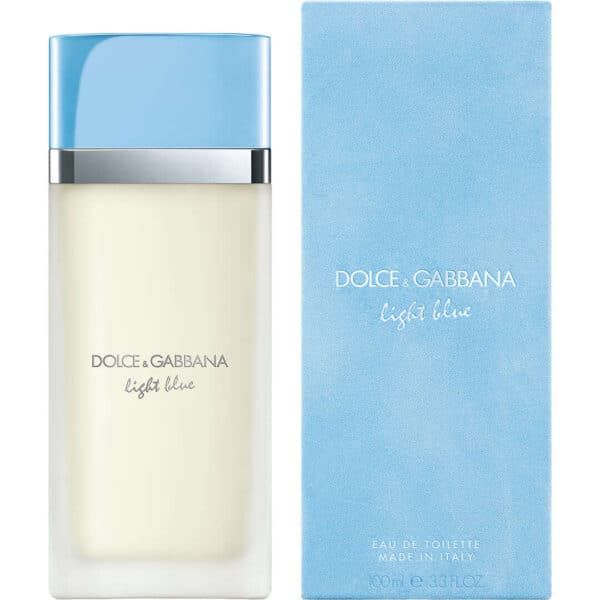 Dolce & Gabbana Lyseblå Pour Femme EdT 100 ml