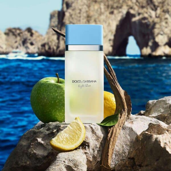 Dolce & Gabbana Lyseblå Pour Femme EdT 100 ml