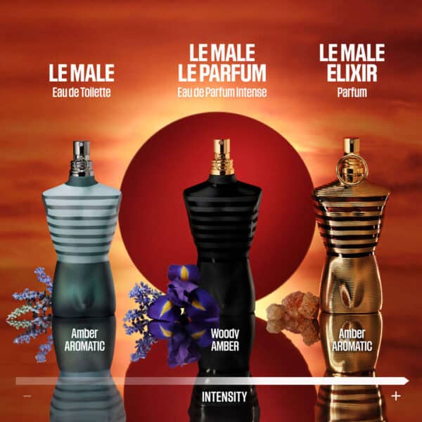 Jean Paul Gaultier Le Male Le Parfum EdP Intense 75 ml
