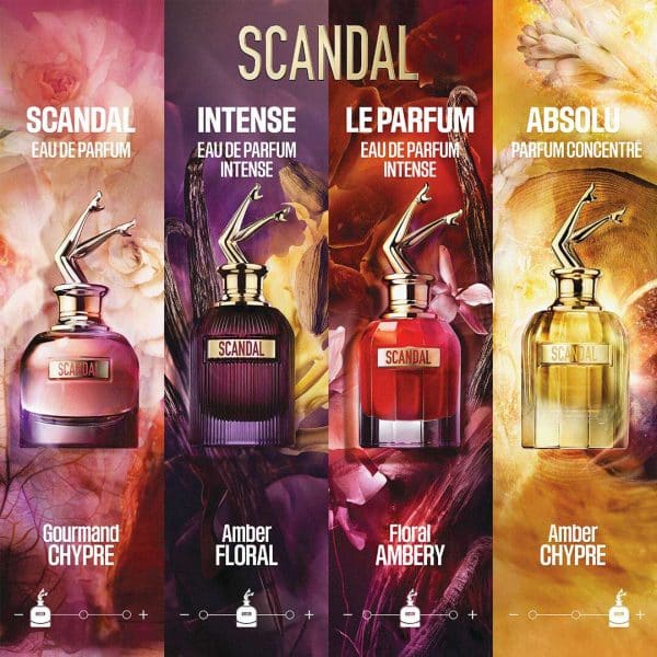 Jean Paul Gaultier Scandal Intense Eau De Parfum Intense 80 ml