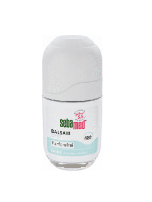 Sebamed Deo Roll-on uten parfyme 50 ml 5stk