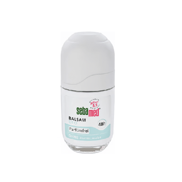 Sebamed Deo Roll-on uten parfyme 50 ml 5stk