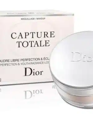 Dior Capture Totale Poundre Libre Perfection & Eclat Jeunesse 001 Bright ligt