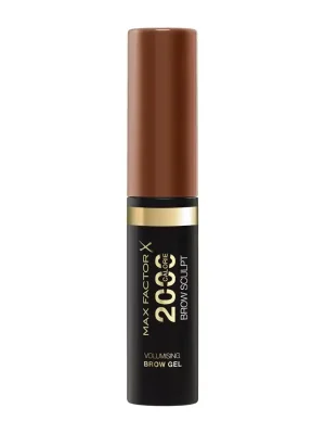 Max Factor 2000 Calorie Brow Sculpt Gel No 003 Brown
