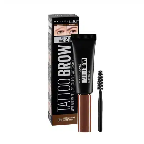 Maybelline Tattoo Brow Waterproof Gel 05 Chocolate Brown