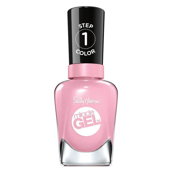 Sally Hansen Miracle Gel Nail Polish 160 Pinky Promise