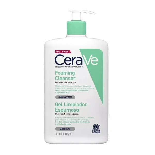 CeraVe Cleansers Foaming Gel 1000 ml
