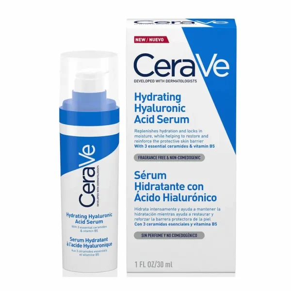 Cerave Moisturising Serum With Hyaluronic 30ml