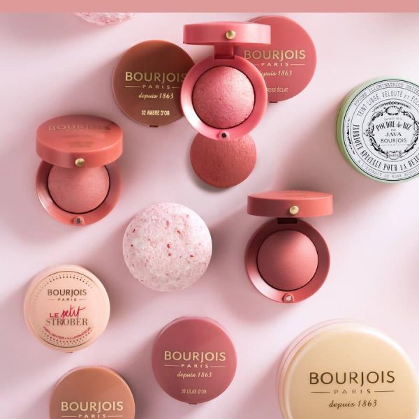 Bourjois Little Round Pot Blush 33 Lilas Dor