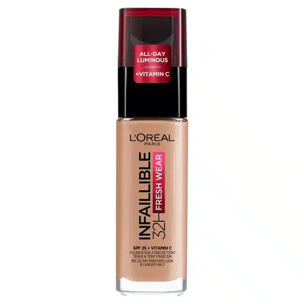 L’Oreal Paris Infallible 32hr Freshwear Liquid Foundation 160 Rose Linen