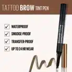 Maybelline Tattoo Brow Eyebrow Pen 100 Blonde