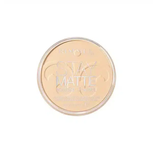 Rimmel London Stay Matte Long Lasting Pressed Powder 001 Transparent