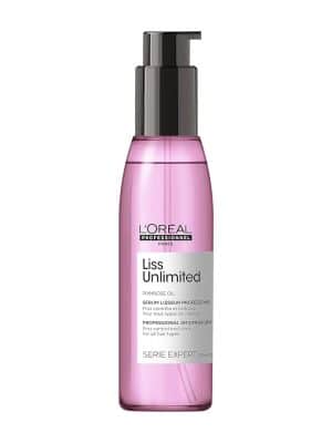 L´Oréal Professionnel Serie Expert Liss Unlimited Professional Smoother Serum 125m