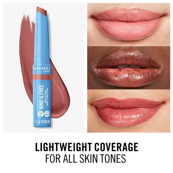 Rimmel London Kind y Free Tinted Lip Balm 002 Apricot Beauty