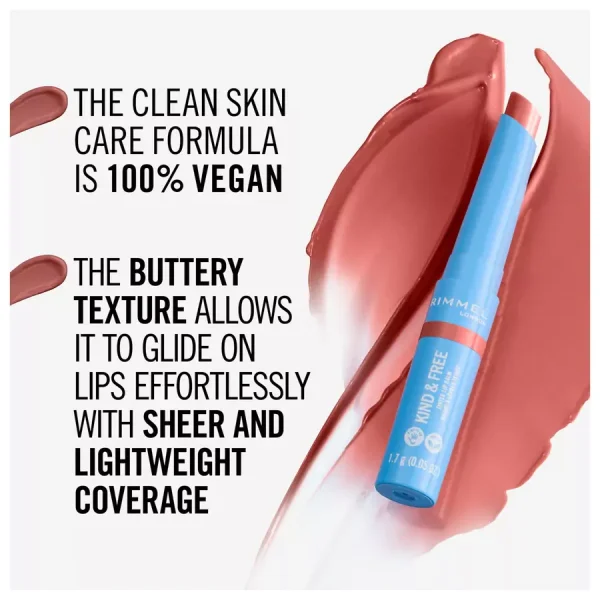 Rimmel London Kind y Free Tinted Lip Balm 002 Apricot Beauty