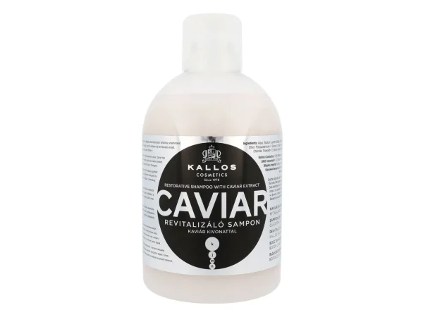 Kallos Caviar Restorative Hair Shampoo 1000 ml