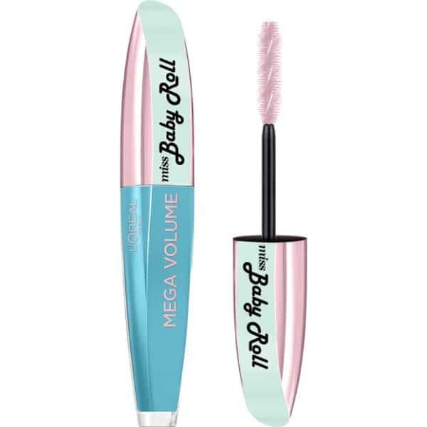 L’Oreal Miss Baby Roll Mega Volume Mascara Teal Blue
