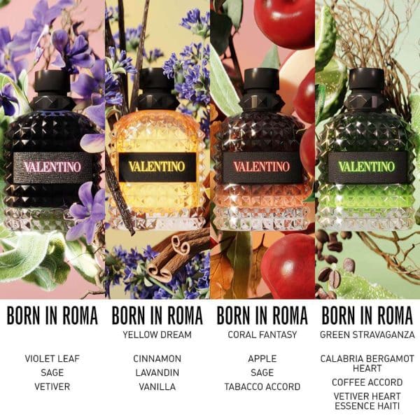 Valentino Born In Roma Coral Fantasy Donna Edp 50 Ml