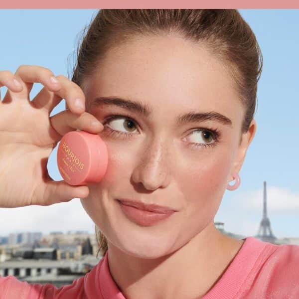 Bourjois Little Round Pot Blush 33 Lilas Dor