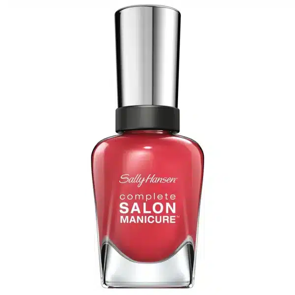 Sally Hansen Salon Manicure Nail Polish 281 Scarlet Laquerr