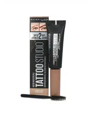Maybelline Tattoo Studio Waterproof Brow Gel 250 Blonde