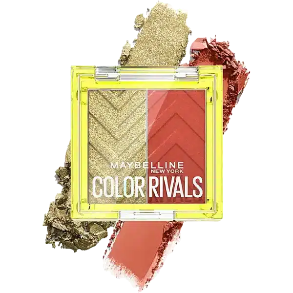 Maybelline Color Rival Eyeshadow Assetive X Daring